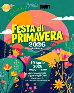 Festa di Primavera tra i Filari 🌸 | Buddy Market & Laboratori