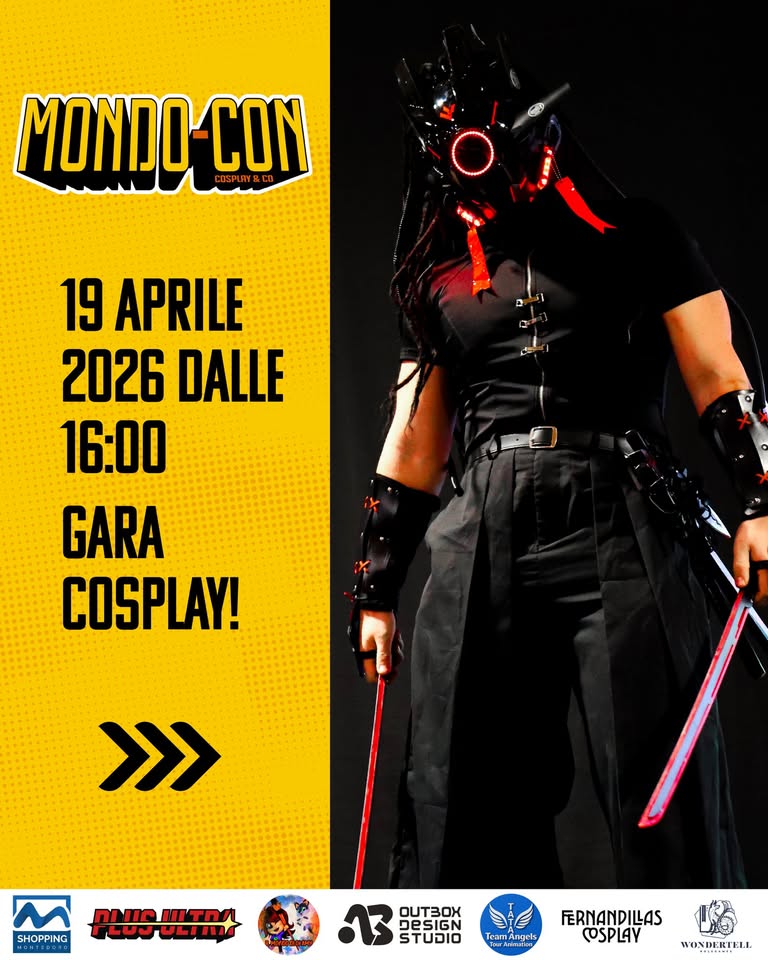 Gara cosplay MONDO-CON - EventiFVG.it