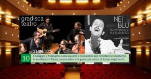 NEL BLU – Avere tra le braccia tanta felicità