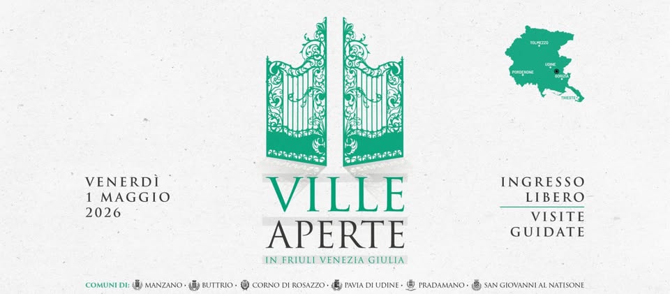 ✨ Ville Aperte 2026 in Friuli Venezia Giulia ✨ - EventiFVG.it