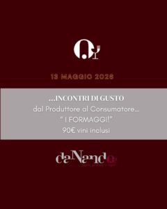 I FORMAGGI – Incontri di gusto
