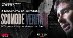 Alessandro di Battista:” Scomode veritร . Dalla guerra in Ucraina al massacro di Gaza” | Trieste