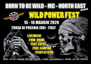 Wild Power Fest – Born to be Wild MC North East
