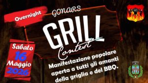 9° Gonars Grill Contest