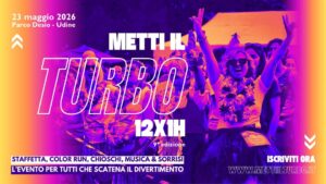 Metti il Turbo 12x1h – 2026