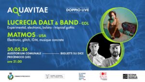 LUCRECIA DALT – MATMOS | double live @ AQUAVITAE