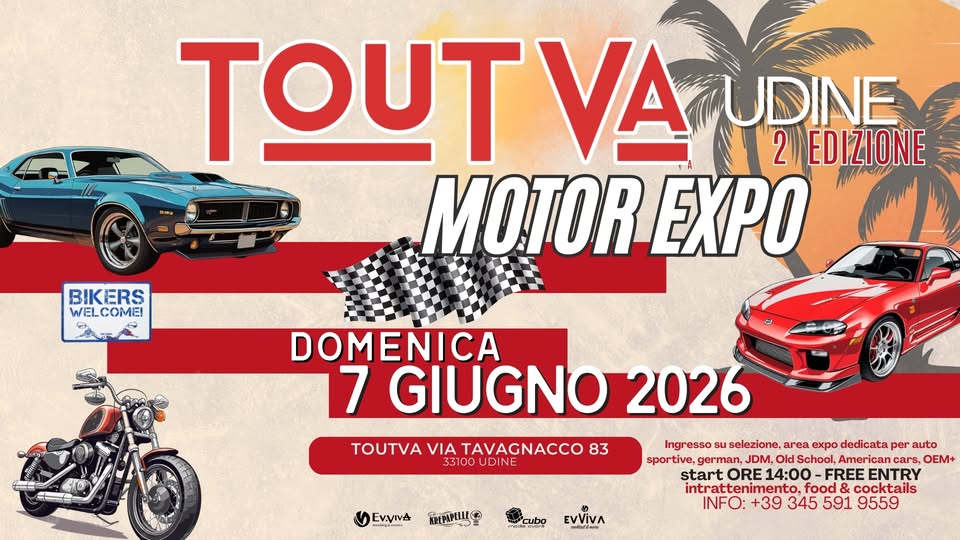TOUTVA MOTOR EXPO 2ª EDIZIONE - EventiFVG.it
