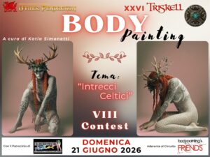 Intrecci celtici – VIII Contest Triskell Bodypainting