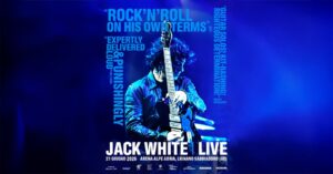 JACK WHITE ● LIGNANO SABBIADORO ● 21.06.2026