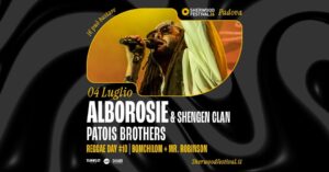 Reggae Day #10 w/ ALBOROSIE + PATOIS BROTHERS & more | 04 Luglio 2026 | Sherwood Festival, Padova