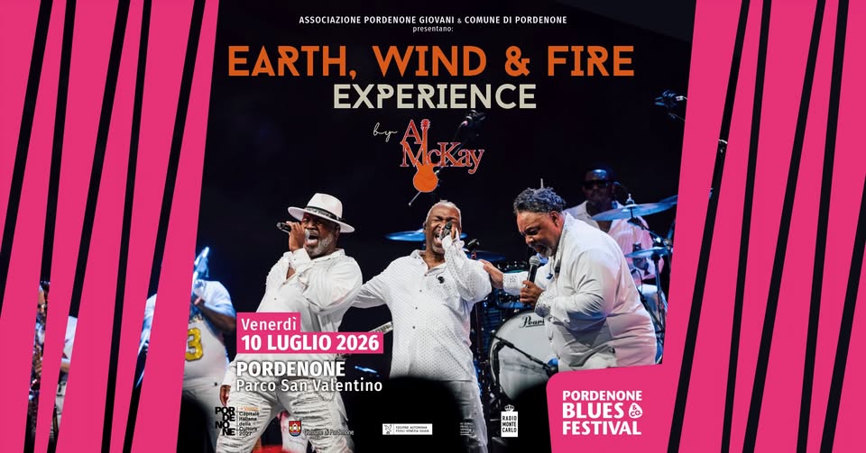 Earth, Wind & Fire Experience by Al McKay live @ Pordenone - EventiFVG.it