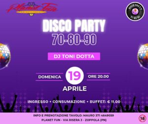 Disco Party 70-80-90