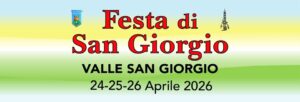 🎉 Festa di San Giorgio 2026 – Valle San Giorgio (Baone, PD)