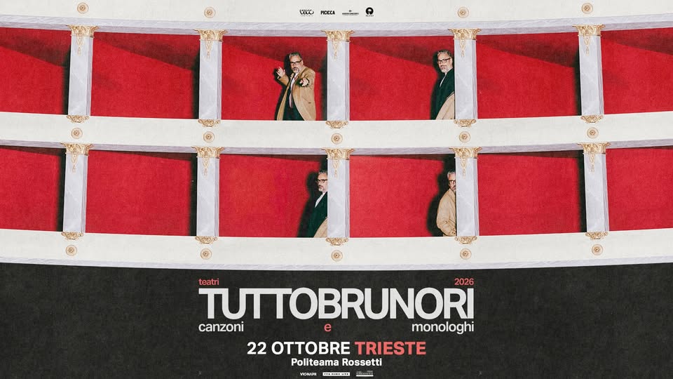 BRUNORI SAS ● Trieste, Politeama Rossetti ● 22.10.2026