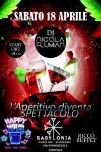 🍹 BABYLONIA HAPPY HOUR 🍹