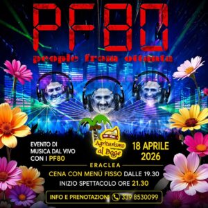 PF80 live all’agriturismo Al Doge