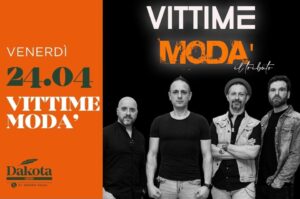 Vittime Modà Il Tributo | Dakota Pub @Vigonza 🍺