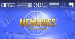 GIOVEDÌ 30 APRILE | MEMORIES | IL PARTY ANNI 2000 N.1 IN ITALIA | BASE Club Experience
