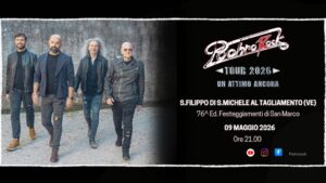 Poohrorock in concerto a San Michele al Tagliamento (VE)