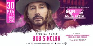 BOB SINCLAR @Sunset in the Castle – Degustando il FVG