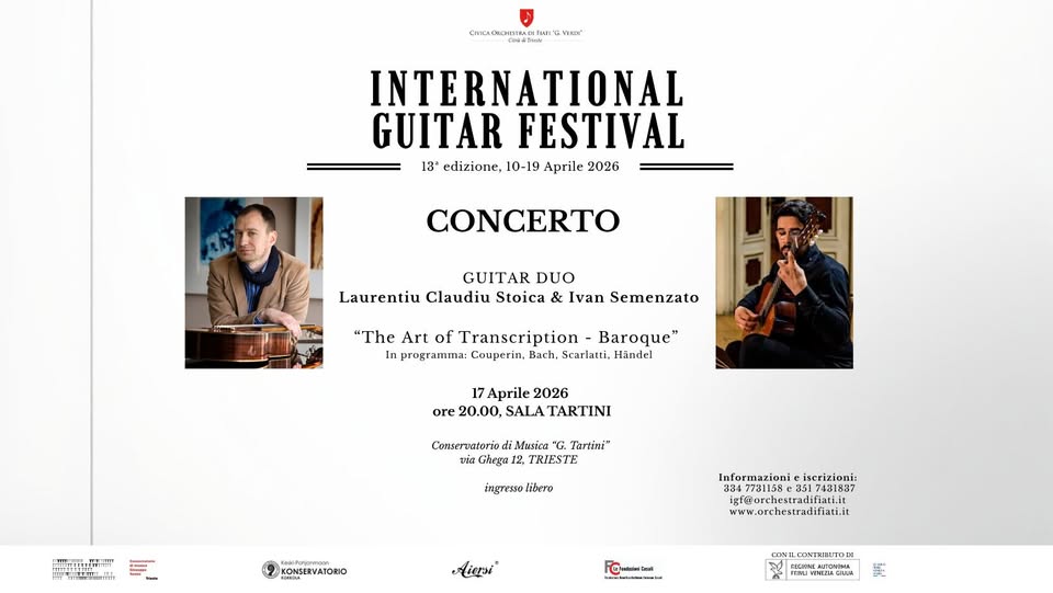 The Art of Transcription - Baroque - EventiFVG.it