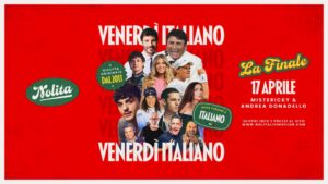 VENERDÌ ITALIANO 🇮🇹 Venerdì 17 Aprile