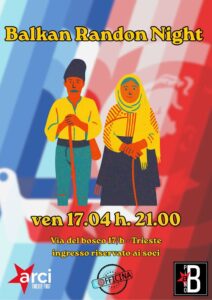 BALKAN RANDOM NIGHT @ Piano B del Venerdì