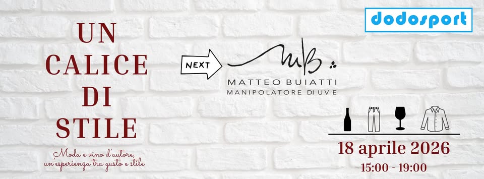 𝟭𝟴/𝟰 𝗗𝗢𝗗𝗢𝗦𝗣𝗢𝗥𝗧 & 𝘃𝗶𝗻𝗶 𝗠𝗔𝗧𝗧𝗘𝗢 𝗕𝗨𝗜𝗔𝗧𝗧𝗜 - EventiFVG.it