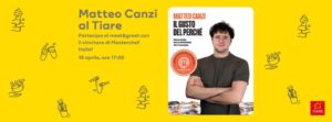 Matteo Canzi al Tiare!