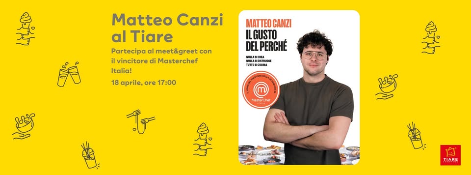 Matteo Canzi al Tiare! - EventiFVG.it