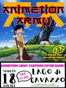 AnimetionArmy live @ Lago di Cavazzo