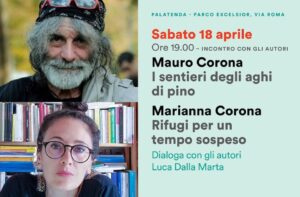 Mauro CORONA & Marianna CORONA ✦ Librinfesta 2026