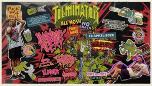 18.4. Insanity Alert, Lim Smrad in Žila, Slugpit, Tlmntr, Neuromancer, Schkörn – Menza pri Koritu