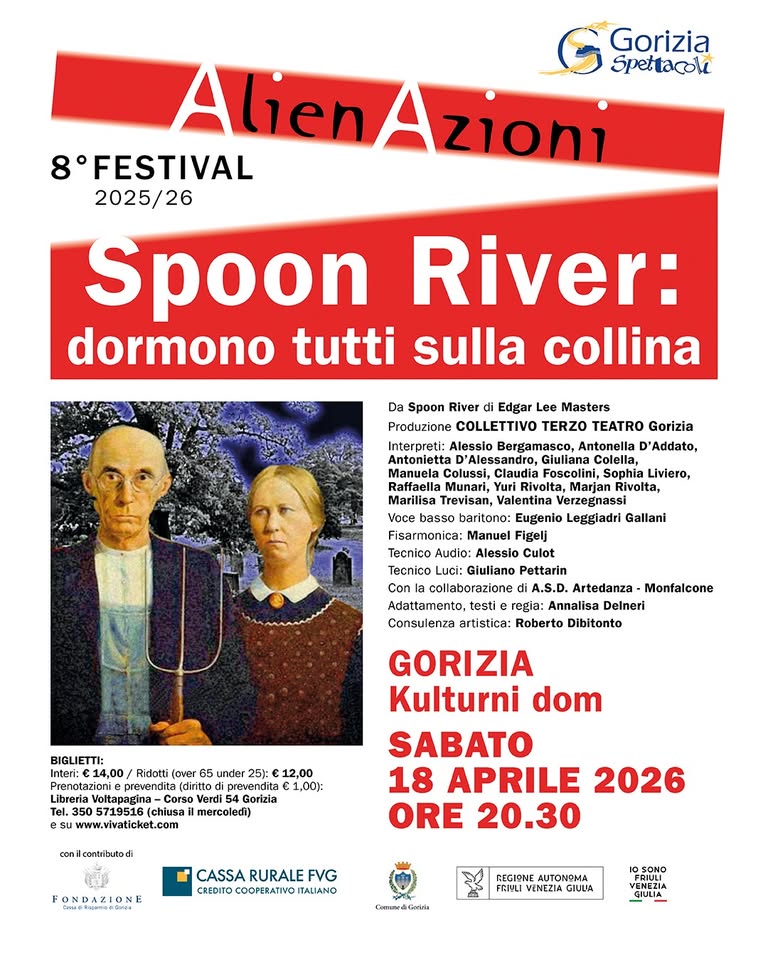 SPOON RIVER - AlienAzioni festival - EventiFVG.it