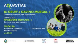 Dj GRUFF & GAVINO MURGIA @ AquaVitae [FINE BEFORE YOU CAME Opening Act