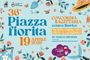 36ª PIAZZA FIORITA | Divinum in Vinum | Concordia Sagittaria