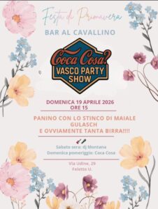 Coca Cosa? Festa di Primavera FELETTO UMBERTO