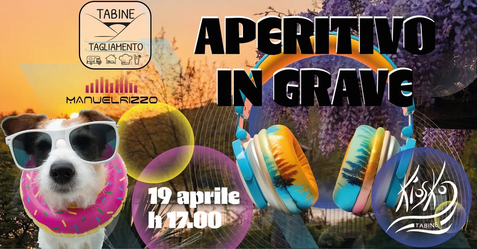 ⚡️𝗹'𝗔𝗣𝗘𝗥𝗜𝗧𝗜𝗩𝗢 𝗜𝗡 𝗚𝗥𝗔𝗩𝗘🌊 - EventiFVG.it