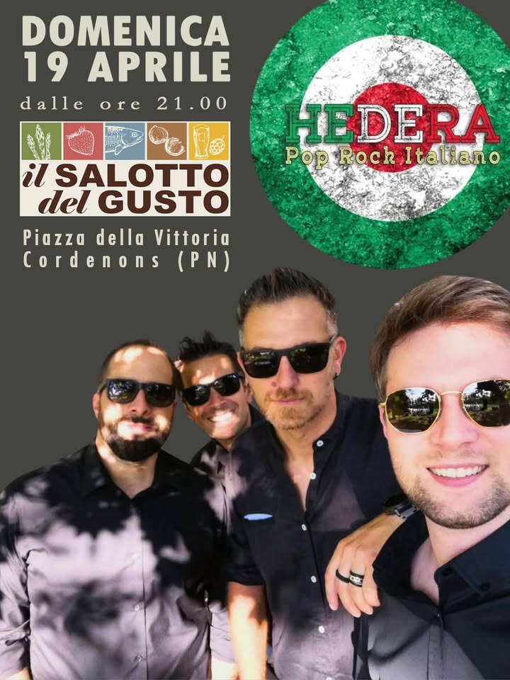 Hedera Live - Salotto del Gusto - EventiFVG.it