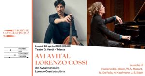 AVI AVITAL e LORENZO COSSI | Stagione Concertistica 94
