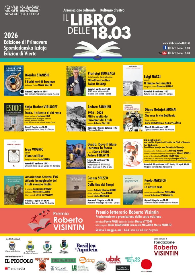 18.03 - Atlante immaginario del Friuli Venezia Giulia - EventiFVG.it