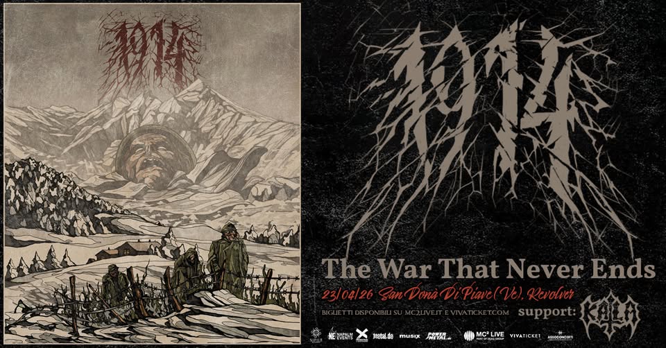 1914 - The War That Never Ends | San Donà di Piave (VE), Revolver - EventiFVG.it