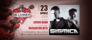 Live Music: Giovedì 23 Aprile “SISMICA” Reggaeton Hits