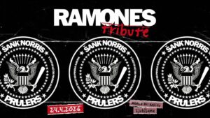24.4. RAMONES Tribute w/ Prulers & Šank Norris – Menza pri Koritu