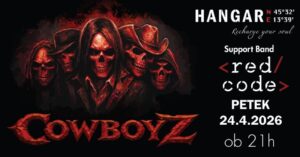 CowboyZ & Red Code live at Hangar