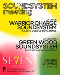 Sound Meeting: Warrior Charge meets Greenwood