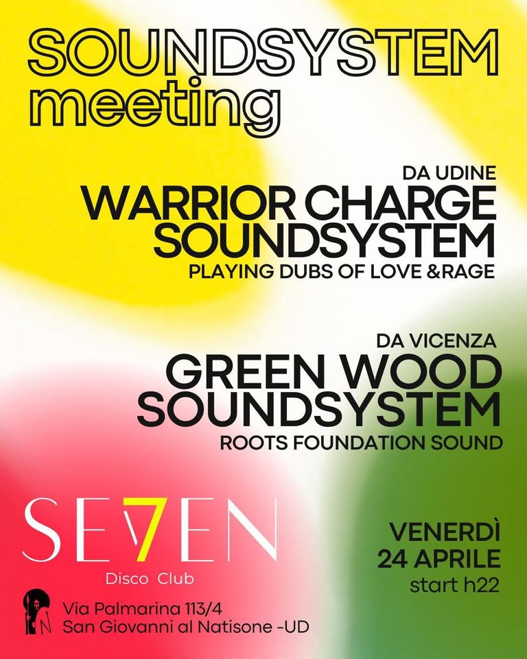 Sound Meeting: Warrior Charge meets Greenwood - EventiFVG.it