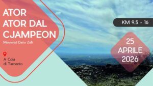 Marcia Ator ator dal Cjampeon