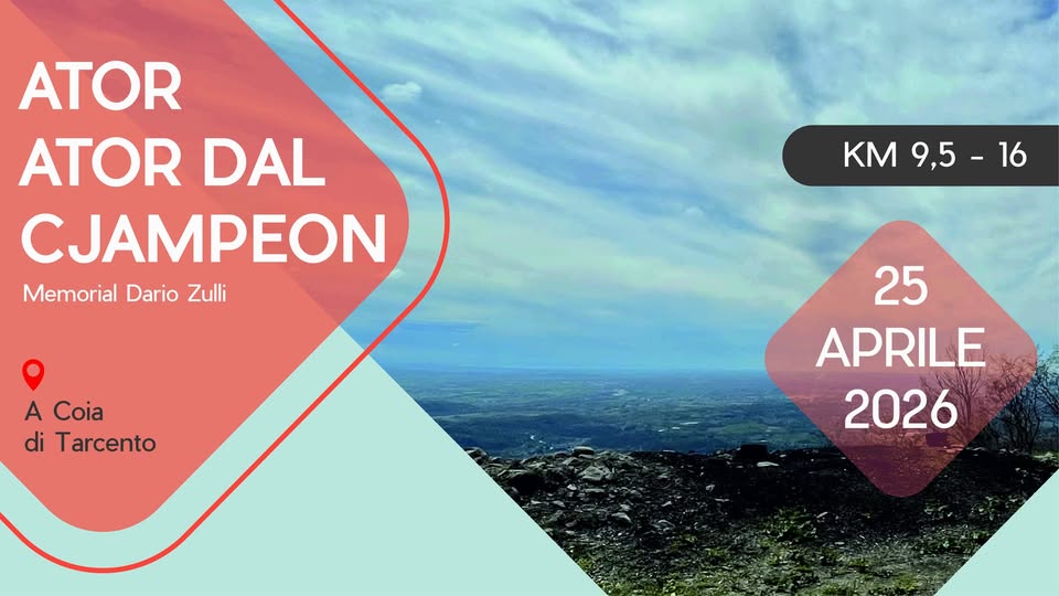 Marcia Ator ator dal Cjampeon - EventiFVG.it