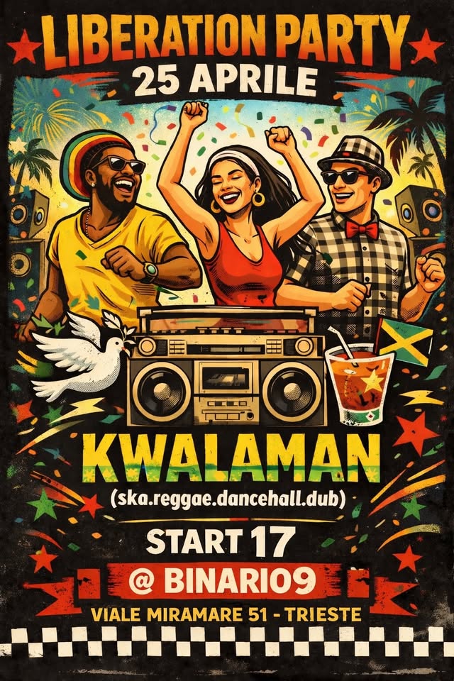 LIBERATION PARTY ❤️‍🔥 - EventiFVG.it